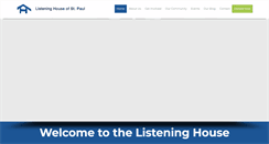 Desktop Screenshot of listeninghouse.org